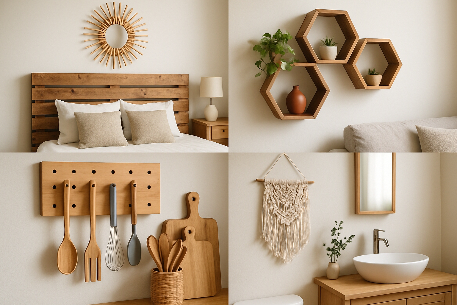 Creative DIY Home Decor Projects for Every Room