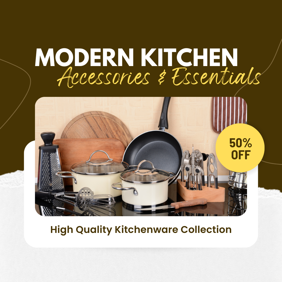 Modern Kitchen Accessories & Essentials