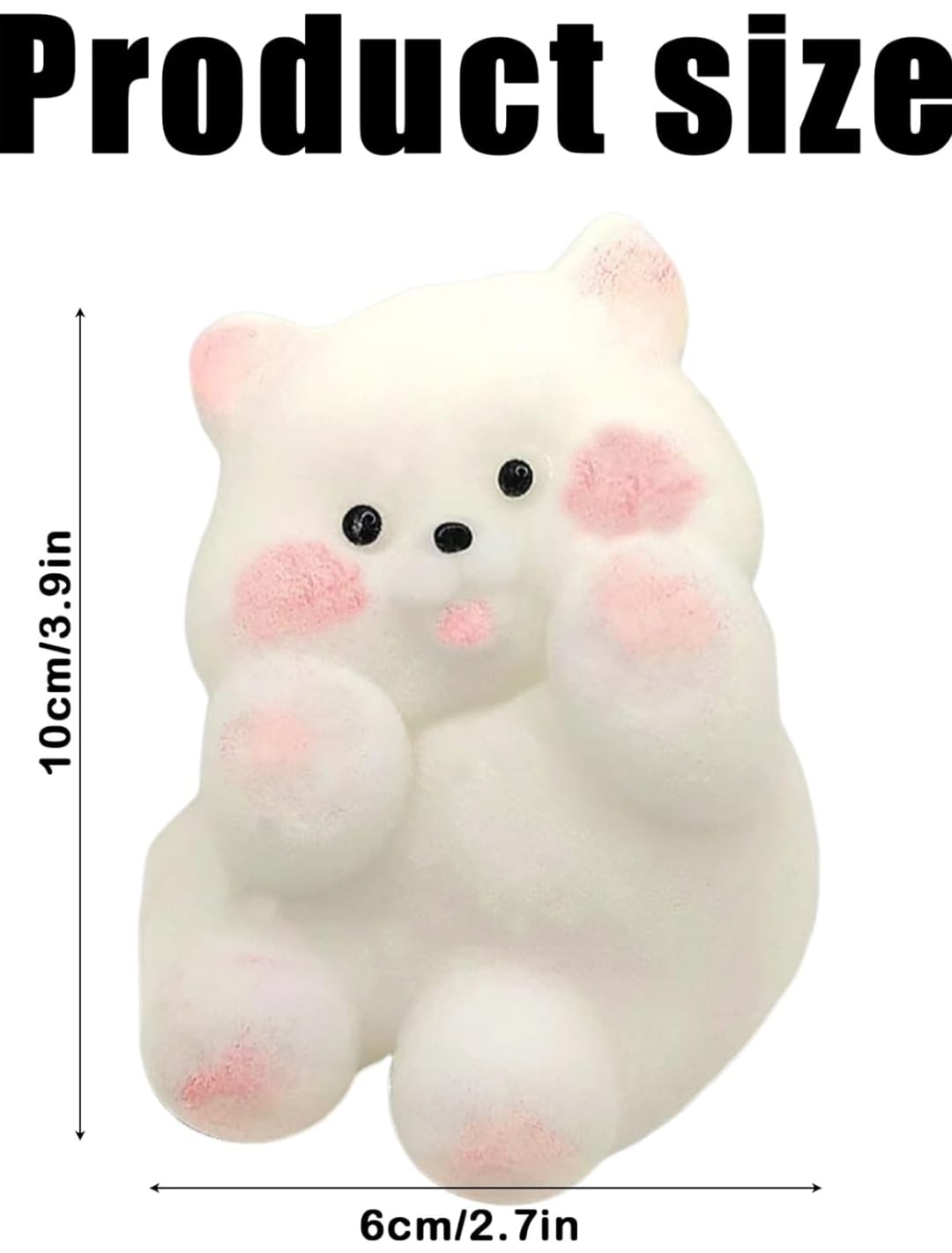Squishy Stress Relief Funny Novelty Cute Animals Stress Relieving Fidget for Boys Girls Birthday Party Gifts Anxiety& Relaxation for Kids Teenage